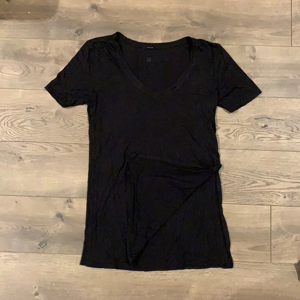 Lululemon side tie cotton tee